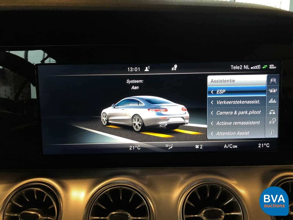 Mercedes-Benz E200 AMG Coupé E-Klasse 184pk 2018 -Origineel NL-, TF-680-H