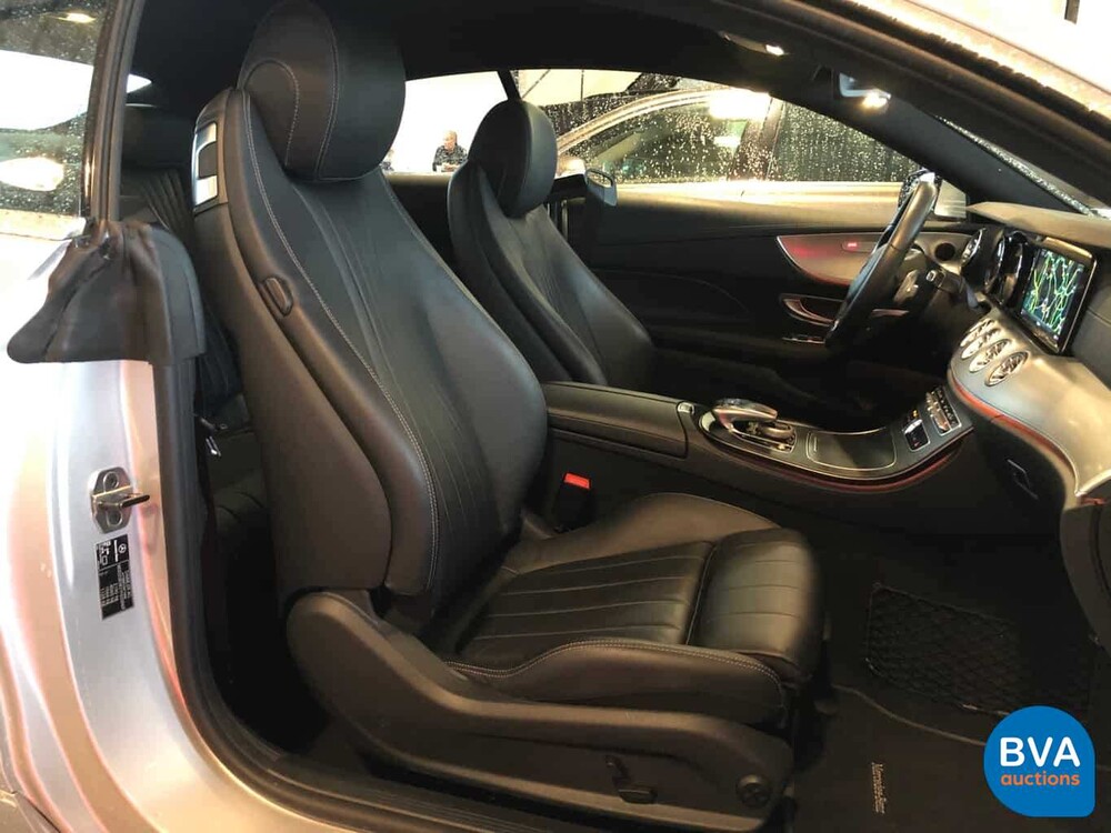 Mercedes-Benz E200 AMG Coupé E-Klasse 184pk 2018 -Origineel NL-, TF-680-H