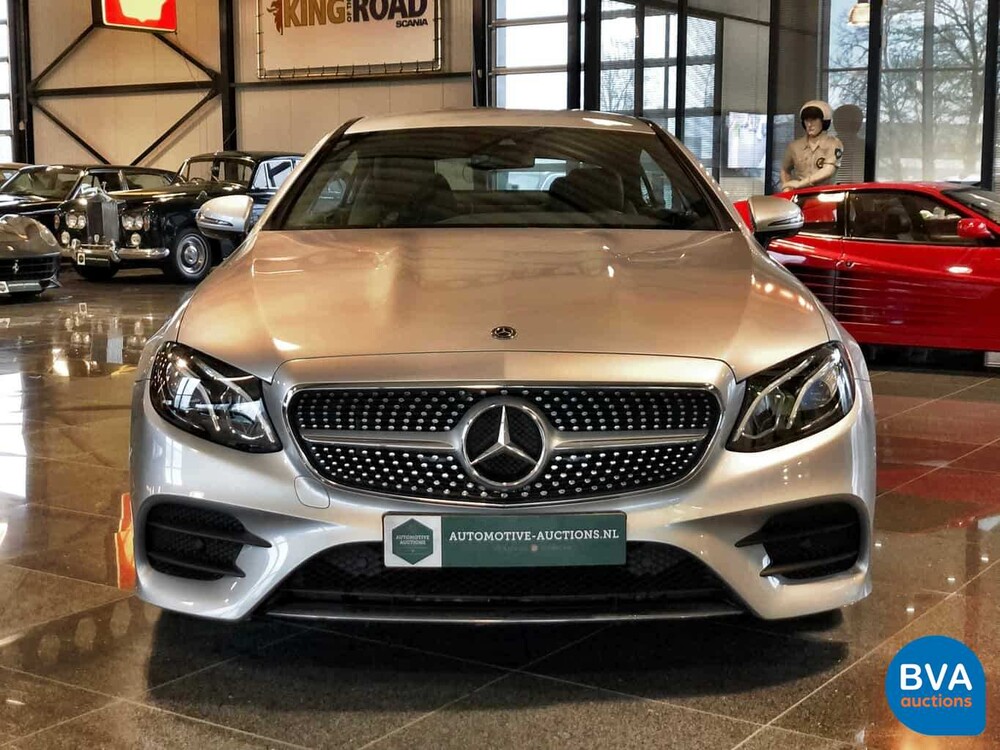 Mercedes-Benz E200 AMG Coupé E-Klasse 184pk 2018 -Origineel NL-, TF-680-H