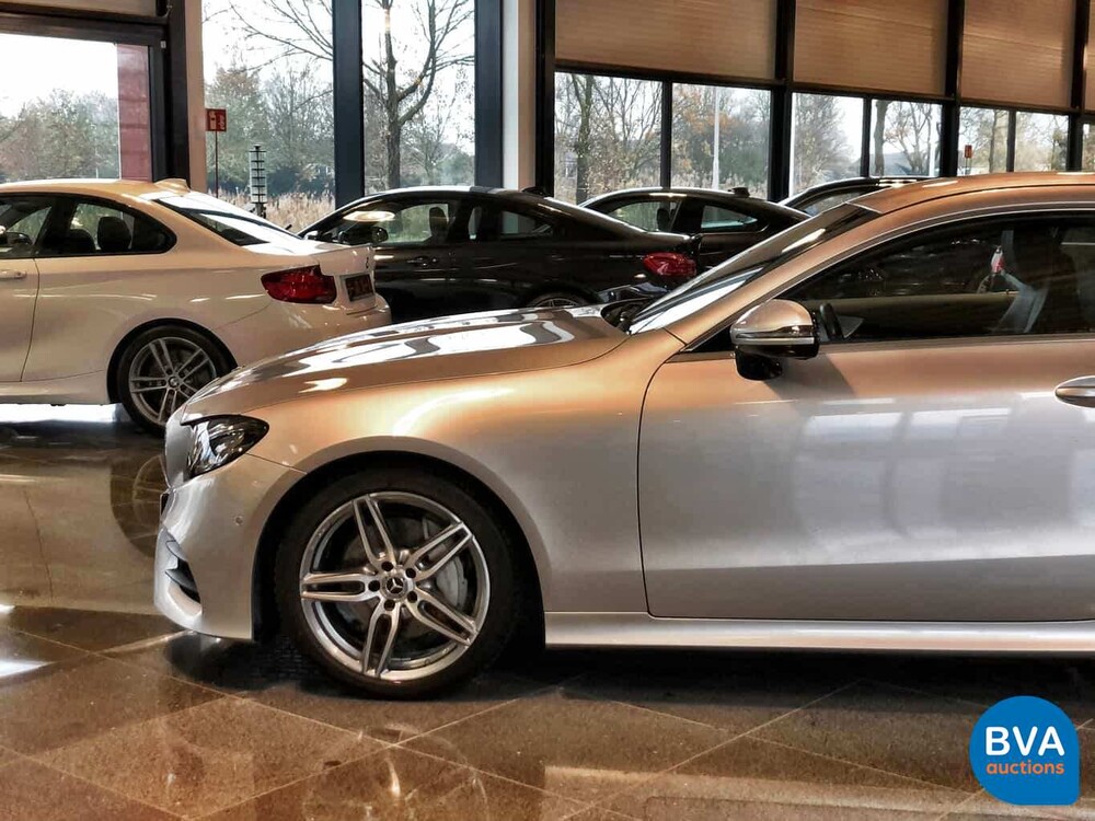Mercedes-Benz E200 AMG Coupé E-Klasse 184pk 2018 -Origineel NL-, TF-680-H