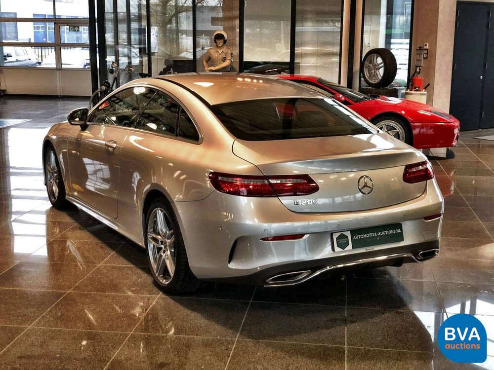 Mercedes-Benz E200 AMG Coupé E-Klasse 184pk 2018 -Origineel NL-, TF-680-H