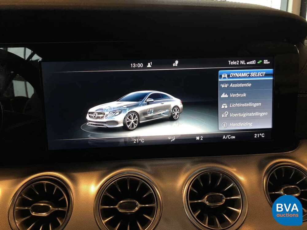 Mercedes-Benz E200 AMG Coupé E-Klasse 184pk 2018 -Origineel NL-, TF-680-H