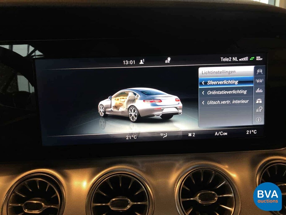 Mercedes-Benz E200 AMG Coupé E-Klasse 184pk 2018 -Origineel NL-, TF-680-H