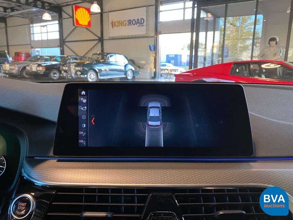 BMW 520i M-Sport Sedan 184pk 2018 -Org NL- 5-Serie, SL-177-T