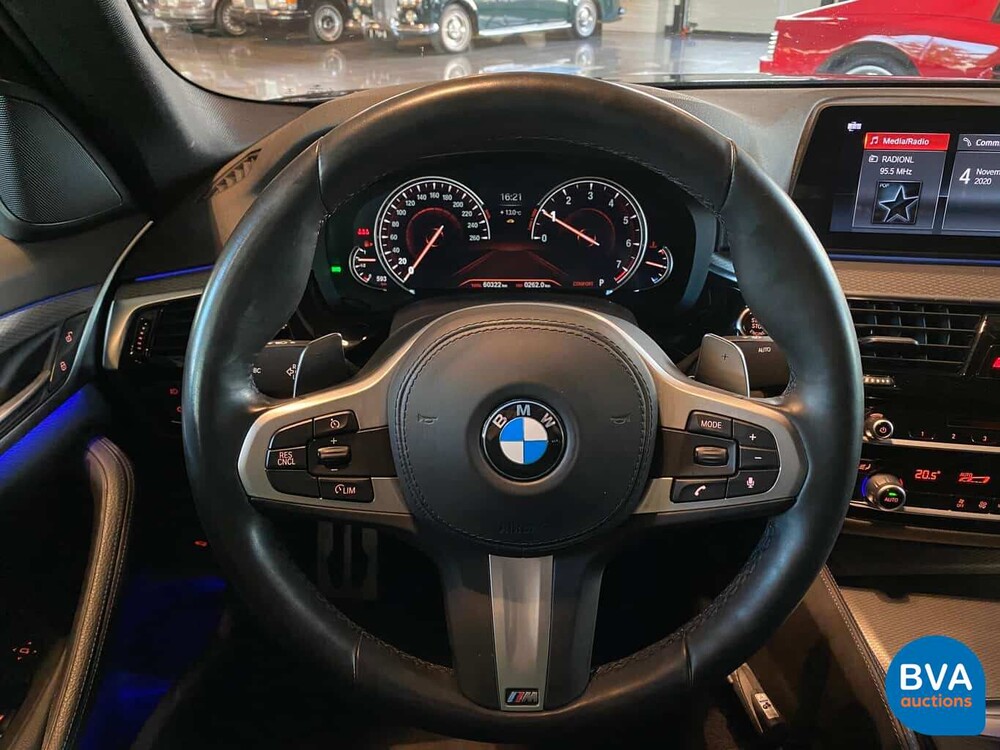 BMW 520i M-Sport Sedan 184pk 2018 -Org NL- 5-Serie, SL-177-T