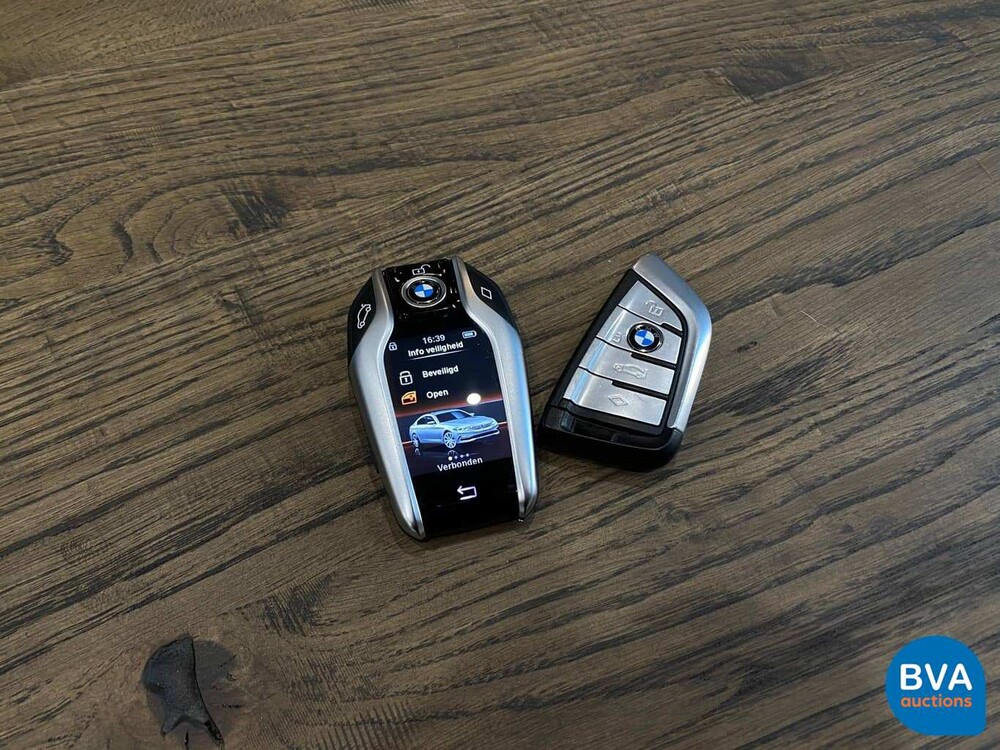 BMW 520i M-Sport Sedan 184pk 2018 -Org NL- 5-Serie, SL-177-T