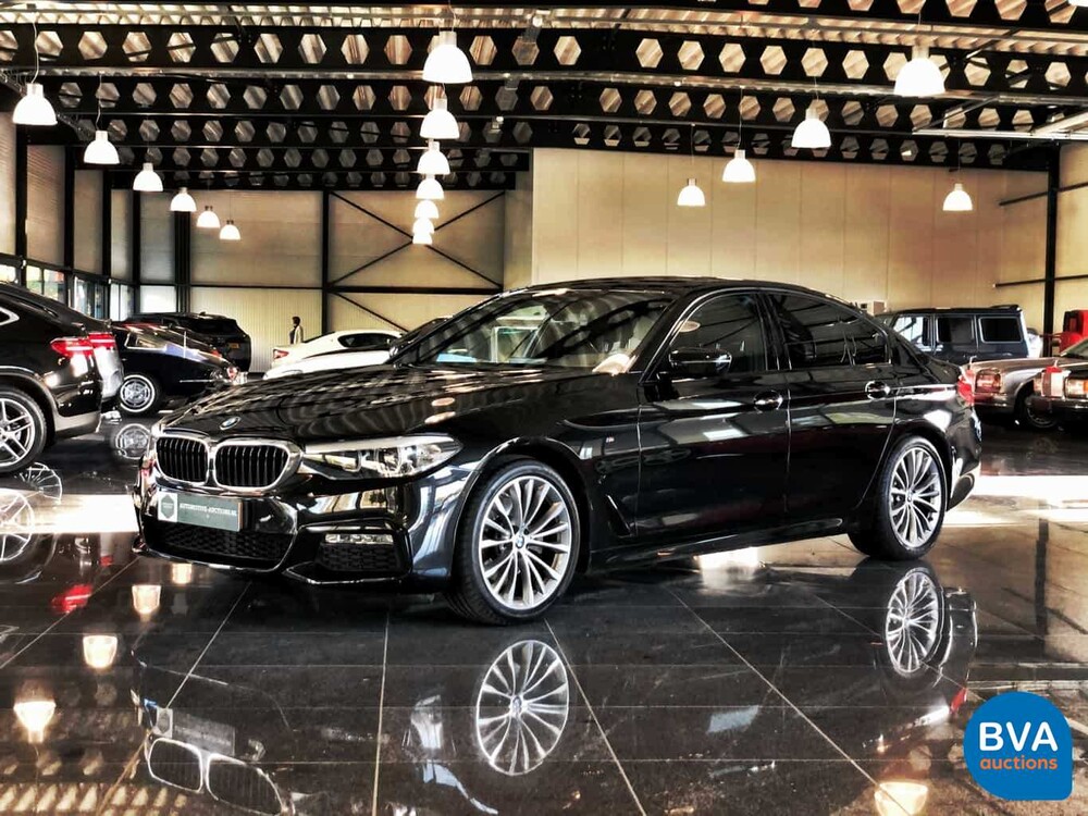 BMW 520i M-Sport Sedan 184pk 2018 -Org NL- 5-Serie, SL-177-T