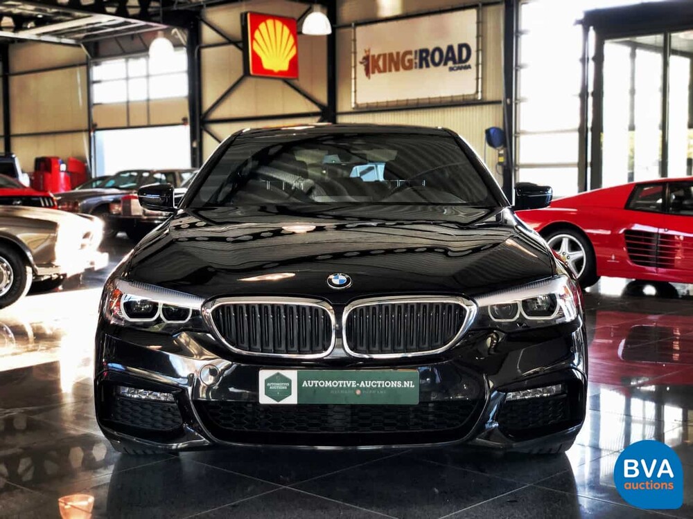 BMW 520i M-Sport Sedan 184pk 2018 -Org NL- 5-Serie, SL-177-T