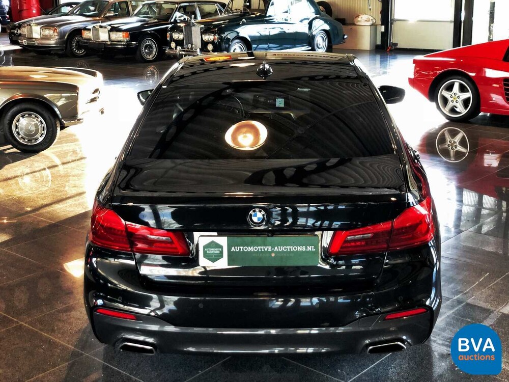 BMW 520i M-Sport Sedan 184pk 2018 -Org NL- 5-Serie, SL-177-T