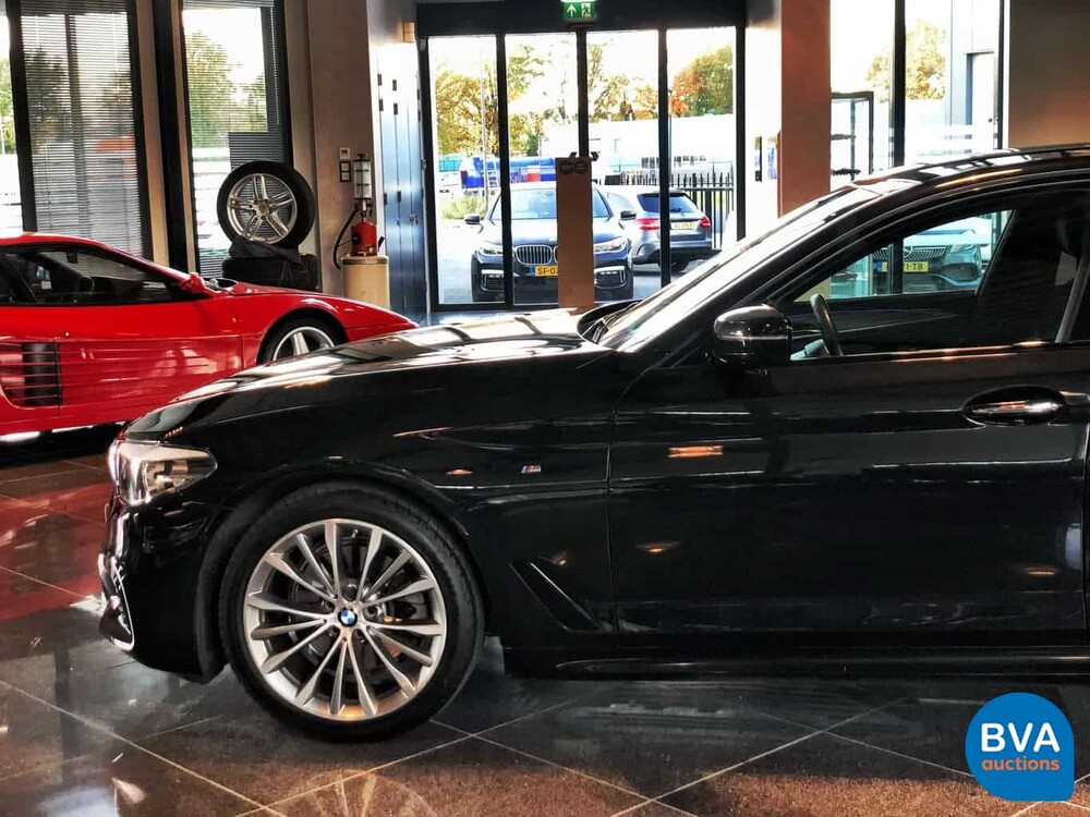 BMW 520i M-Sport Sedan 184pk 2018 -Org NL- 5-Serie, SL-177-T