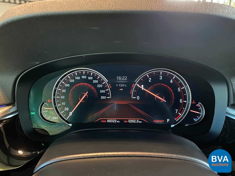 BMW 520i M-Sport Sedan 184pk 2018 -Org NL- 5-Serie, SL-177-T