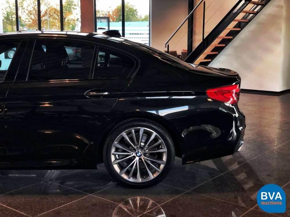 BMW 520i M-Sport Sedan 184pk 2018 -Org NL- 5-Serie, SL-177-T