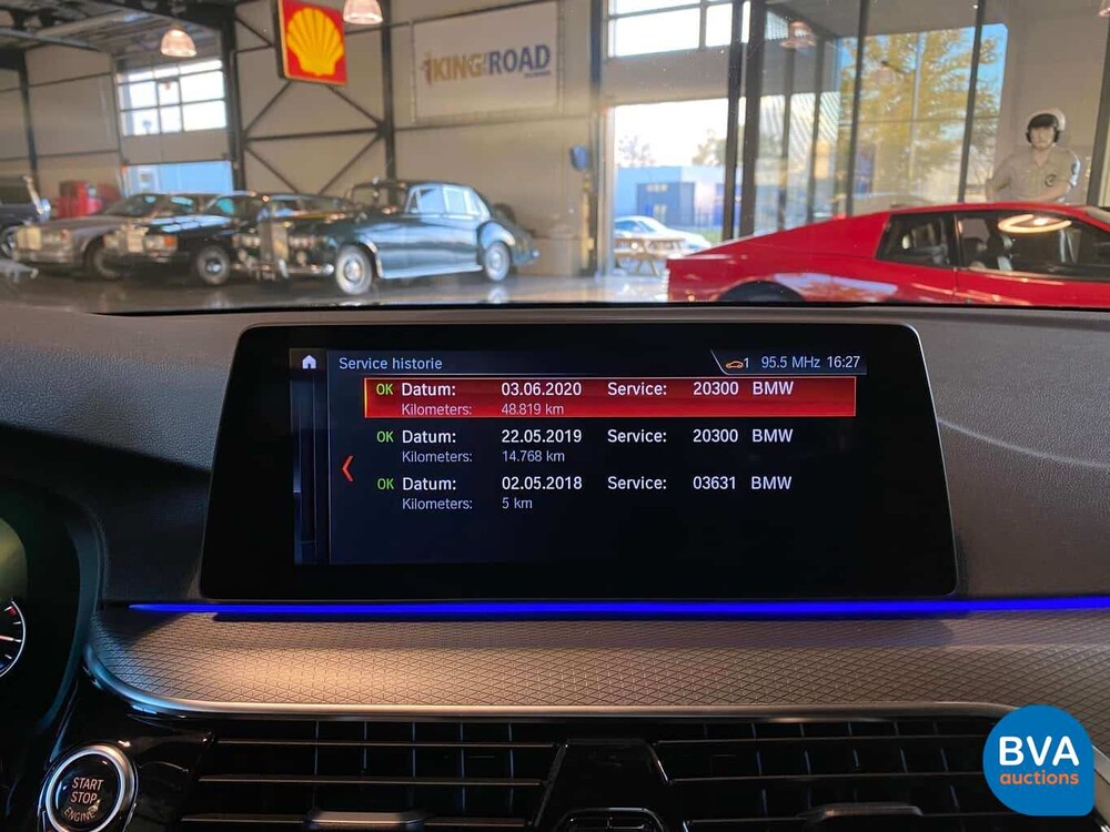 BMW 520i M-Sport Sedan 184pk 2018 -Org NL- 5-Serie, SL-177-T