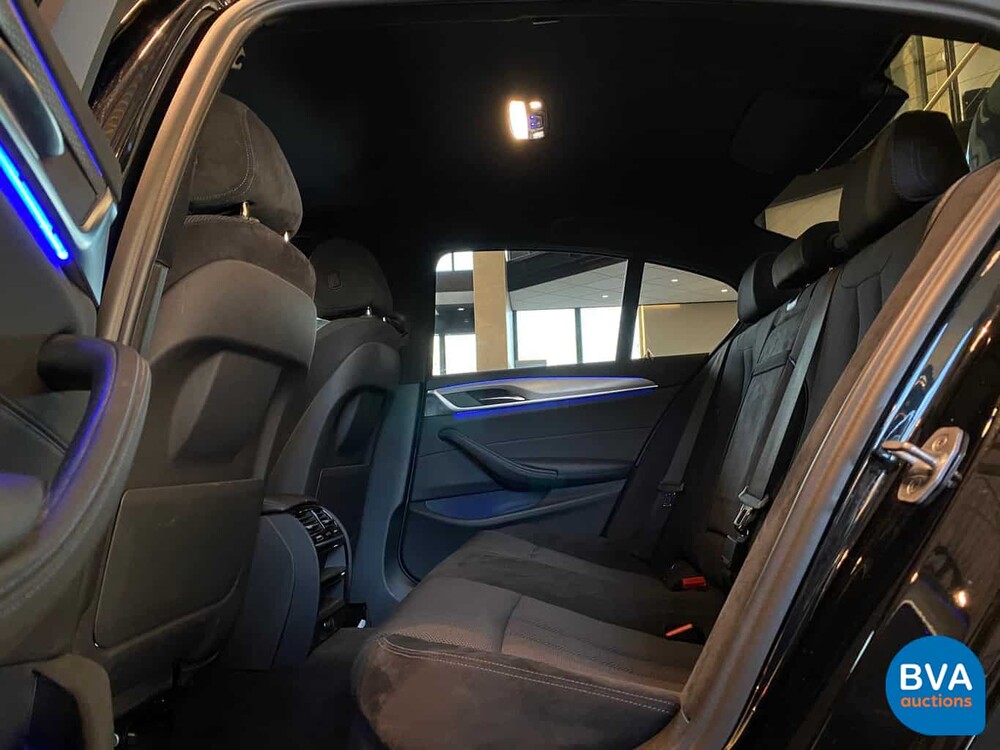 BMW 520i M-Sport Sedan 184pk 2018 -Org NL- 5-Serie, SL-177-T