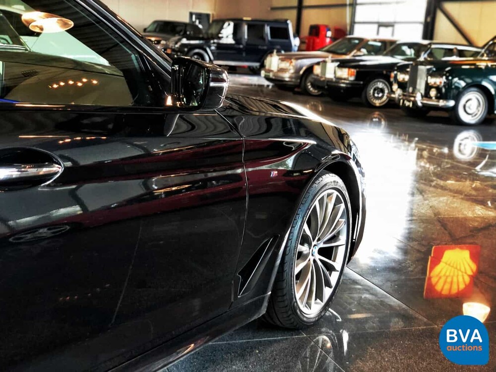 BMW 520i M-Sport Sedan 184pk 2018 -Org NL- 5-Serie, SL-177-T