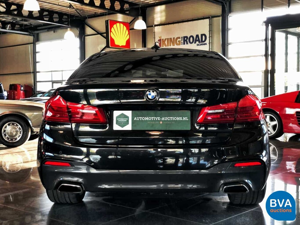 BMW 520i M-Sport Sedan 184pk 2018 -Org NL- 5-Serie, SL-177-T