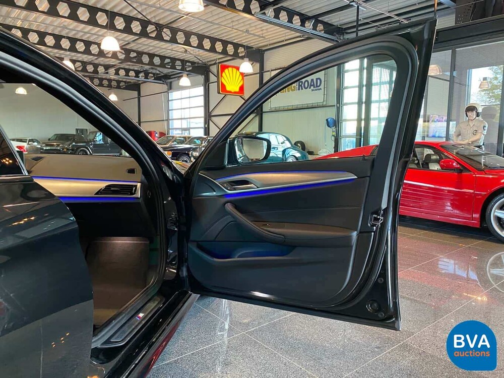 BMW 520i M-Sport Sedan 184pk 2018 -Org NL- 5-Serie, SL-177-T
