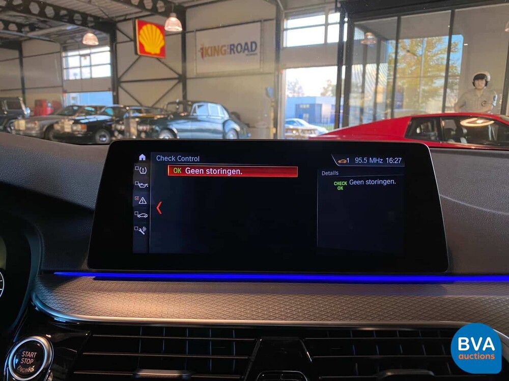 BMW 520i M-Sport Sedan 184pk 2018 -Org NL- 5-Serie, SL-177-T