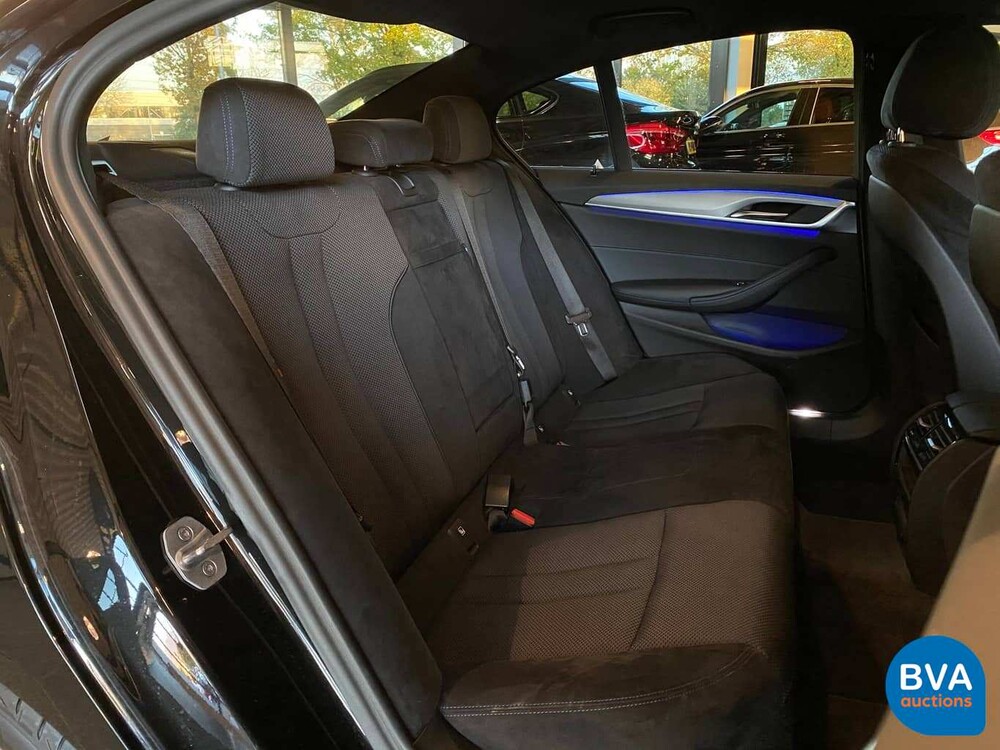 BMW 520i M-Sport Sedan 184pk 2018 -Org NL- 5-Serie, SL-177-T