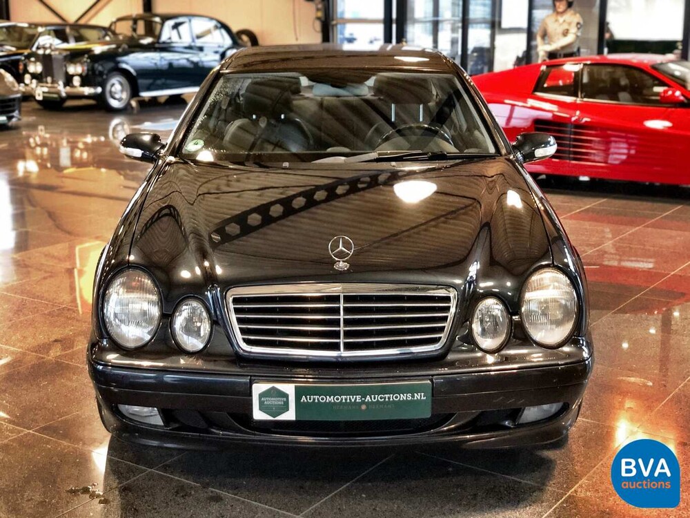 Mercedes-Benz CLK320 Coupé V6 218hp 2000, NF-660-S.