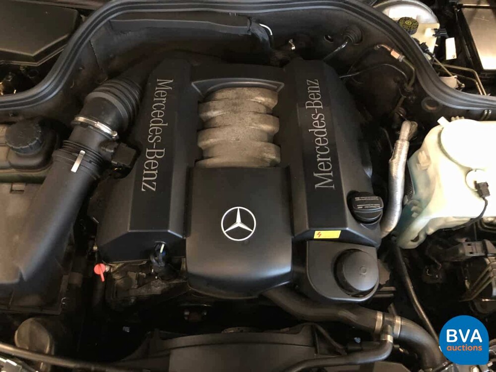 Mercedes-Benz CLK320 Coupé V6 218hp 2000, NF-660-S.