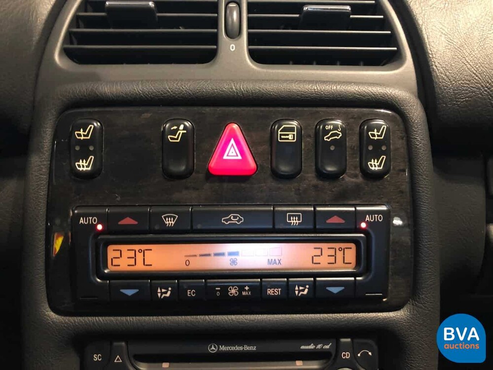 Mercedes-Benz CLK320 Coupé V6 218hp 2000, NF-660-S.