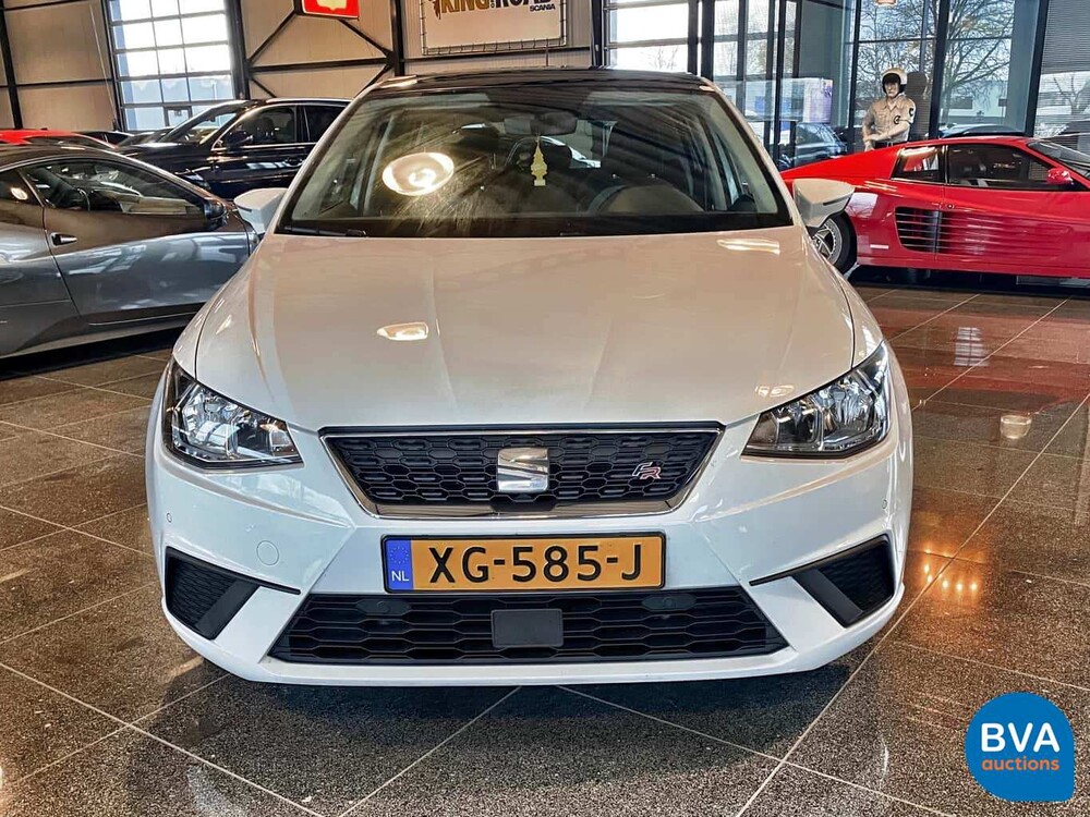 Seat Ibiza 1.0 TSI Style Business Intense 95pk Garantie 2019 -Origineell NL-, XG-585-J