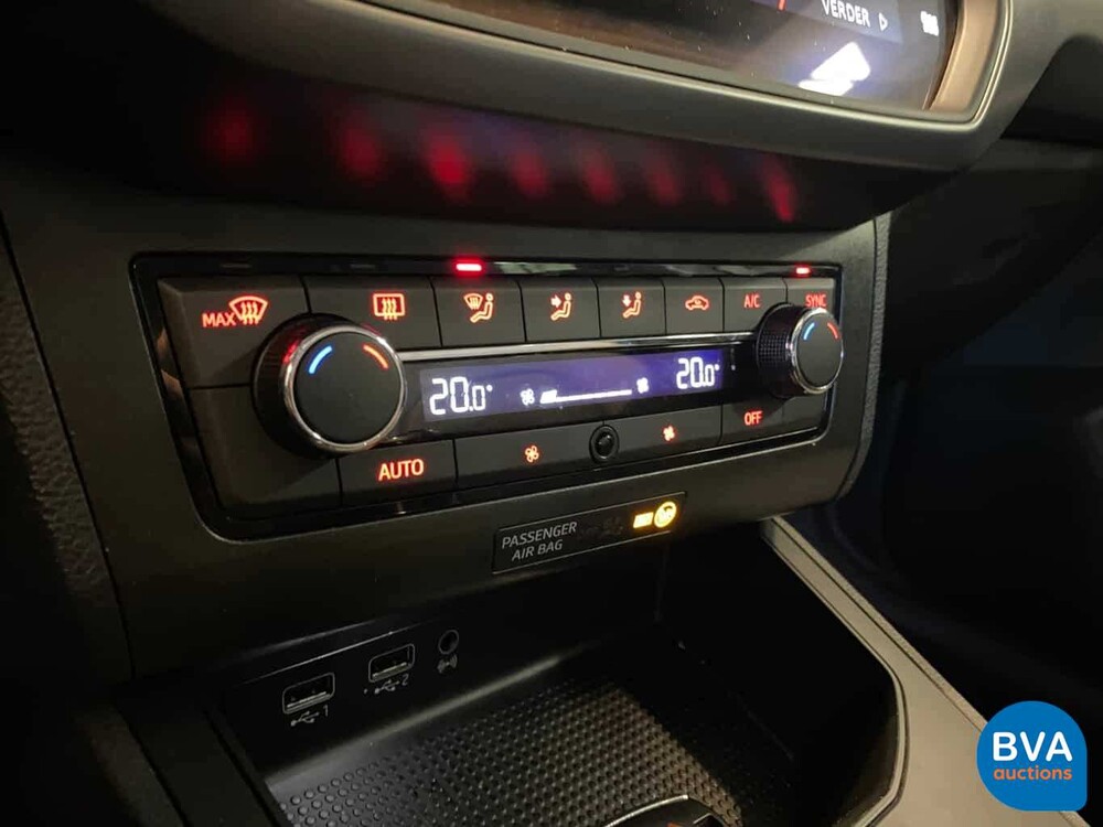 Seat Ibiza 1.0 TSI Style Business Intense 95pk Garantie 2019 -Origineell NL-, XG-585-J