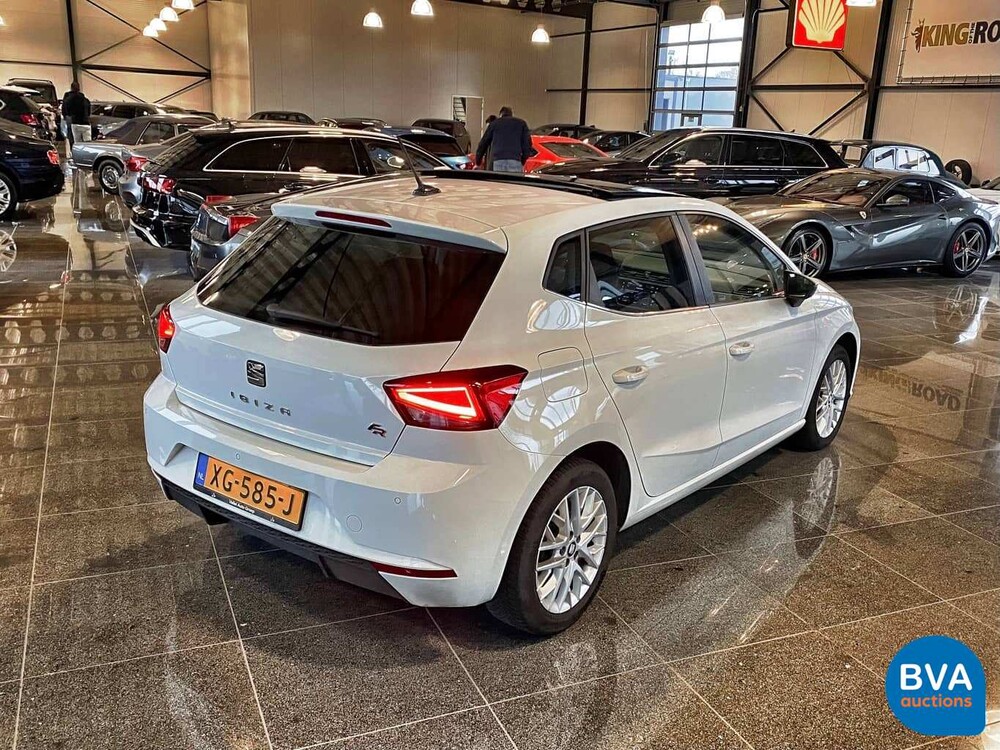 Seat Ibiza 1.0 TSI Style Business Intense 95pk Garantie 2019 -Origineell NL-, XG-585-J