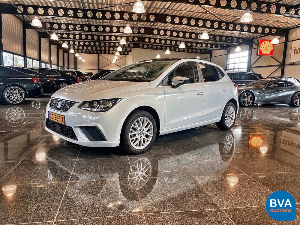 Seat Ibiza 1.0 TSI Style Business Intense 95pk Garantie 2019 -Origineell NL-, XG-585-J