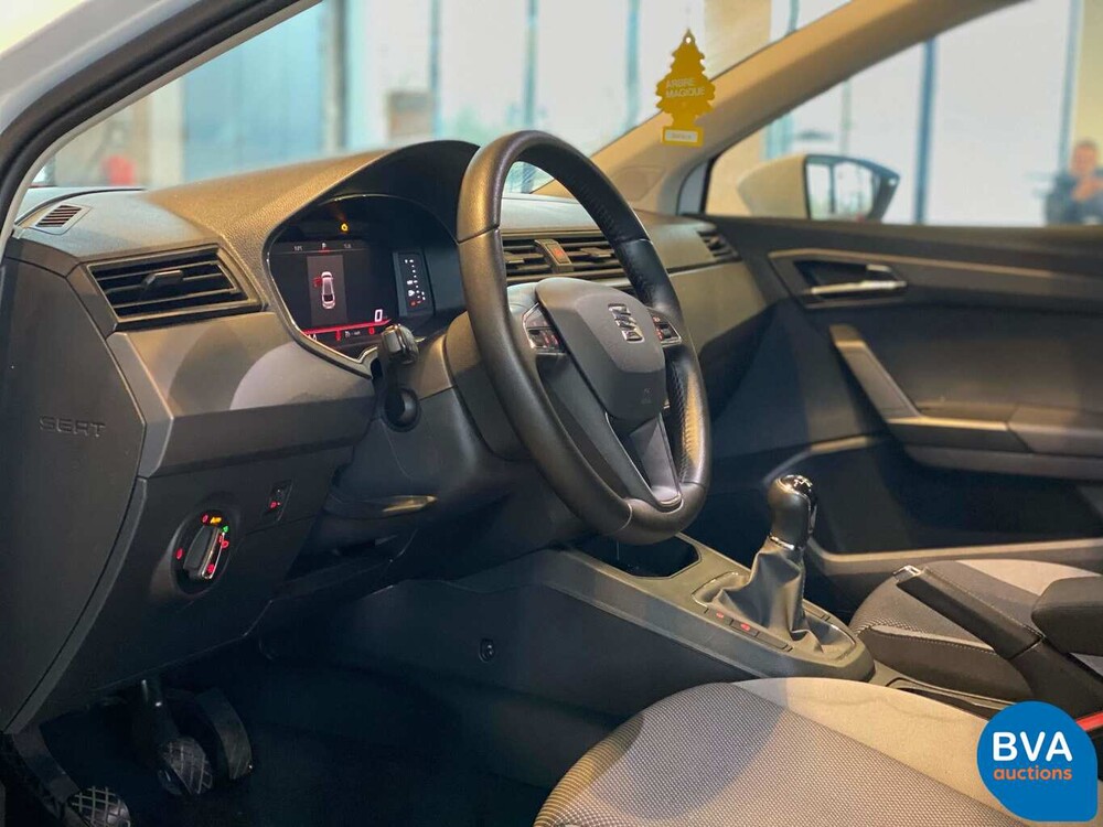 Seat Ibiza 1.0 TSI Style Business Intense 95pk Garantie 2019 -Origineell NL-, XG-585-J