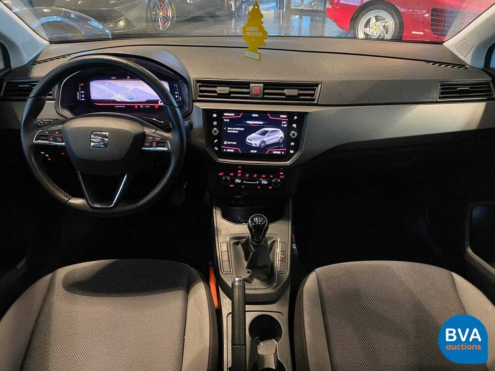 Seat Ibiza 1.0 TSI Style Business Intense 95pk Garantie 2019 -Origineell NL-, XG-585-J