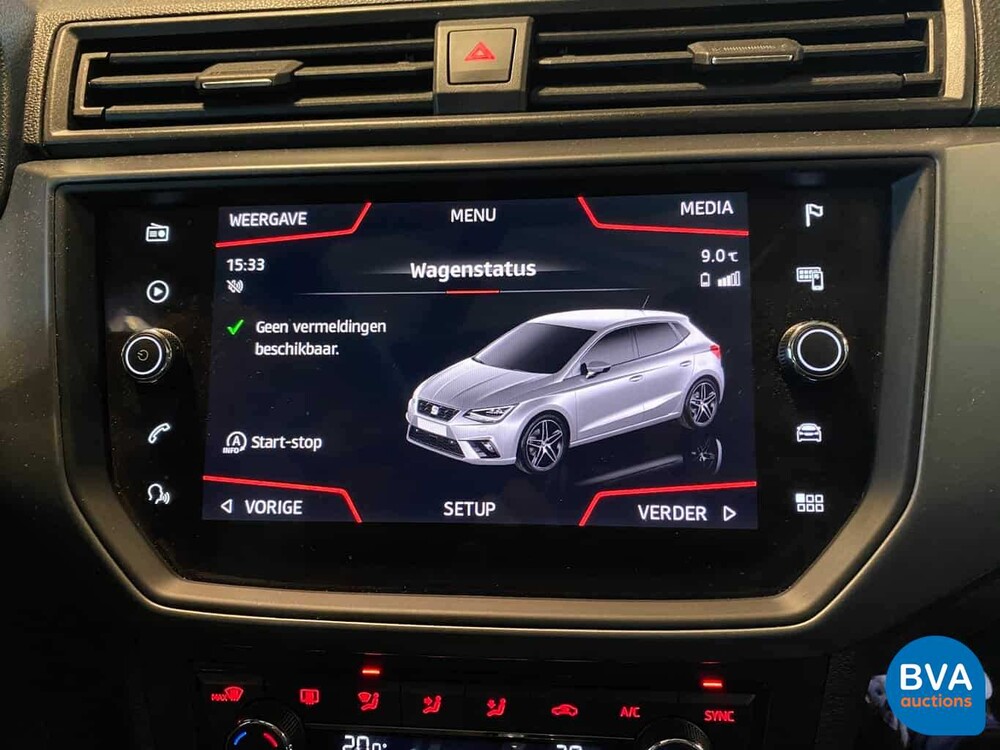 Seat Ibiza 1.0 TSI Style Business Intense 95pk Garantie 2019 -Origineell NL-, XG-585-J