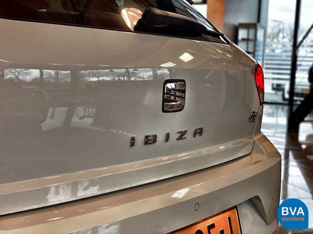 Seat Ibiza 1.0 TSI Style Business Intense 95pk Garantie 2019 -Origineell NL-, XG-585-J