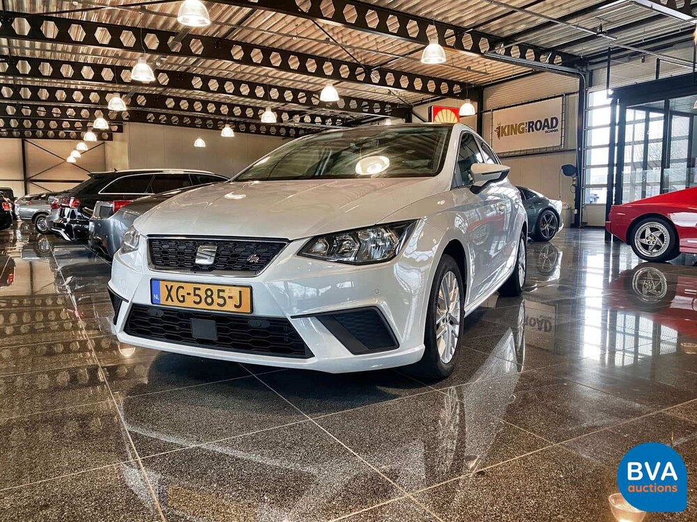 Seat Ibiza 1.0 TSI Style Business Intense 95pk Garantie 2019 -Origineell NL-, XG-585-J