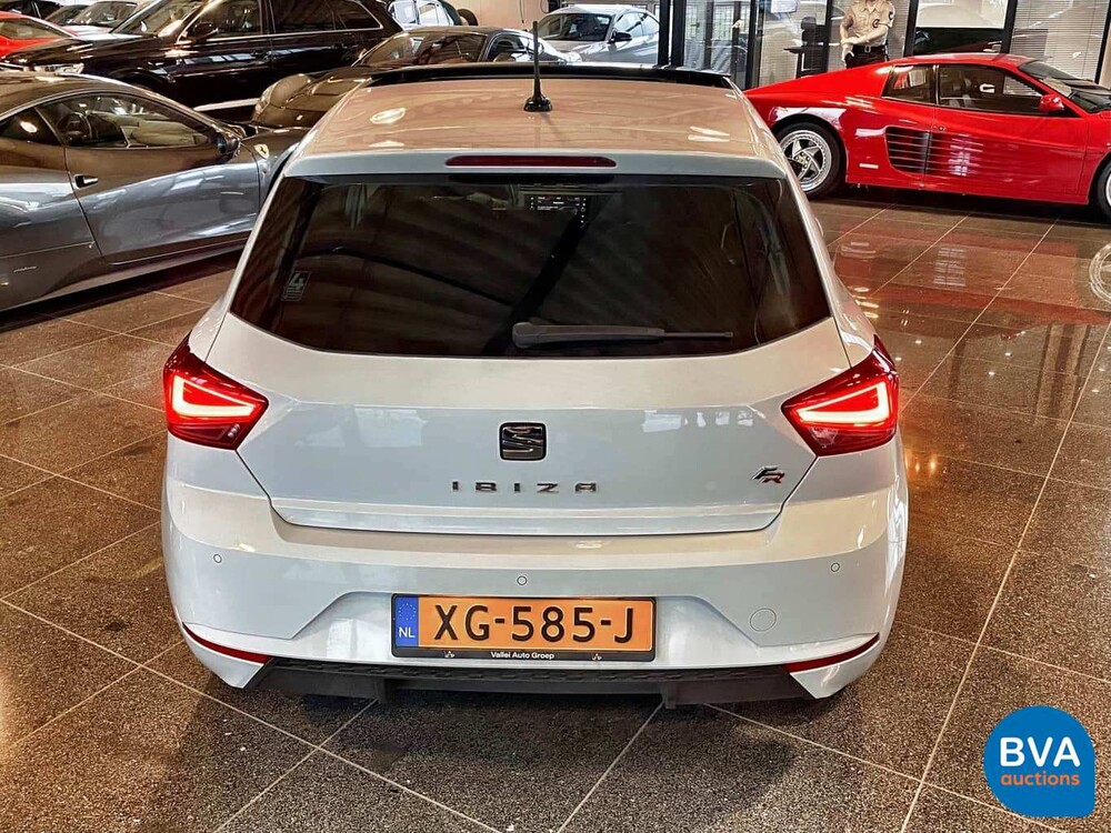 Seat Ibiza 1.0 TSI Style Business Intense 95pk Garantie 2019 -Origineell NL-, XG-585-J