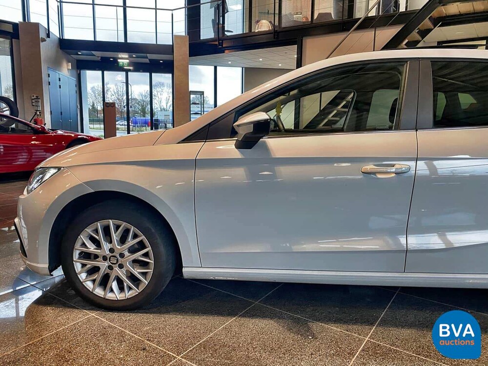 Seat Ibiza 1.0 TSI Style Business Intense 95pk Garantie 2019 -Origineell NL-, XG-585-J
