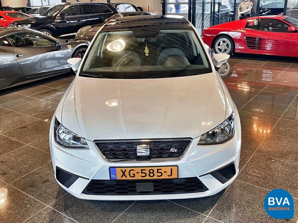 Seat Ibiza 1.0 TSI Style Business Intense 95pk Garantie 2019 -Origineell NL-, XG-585-J