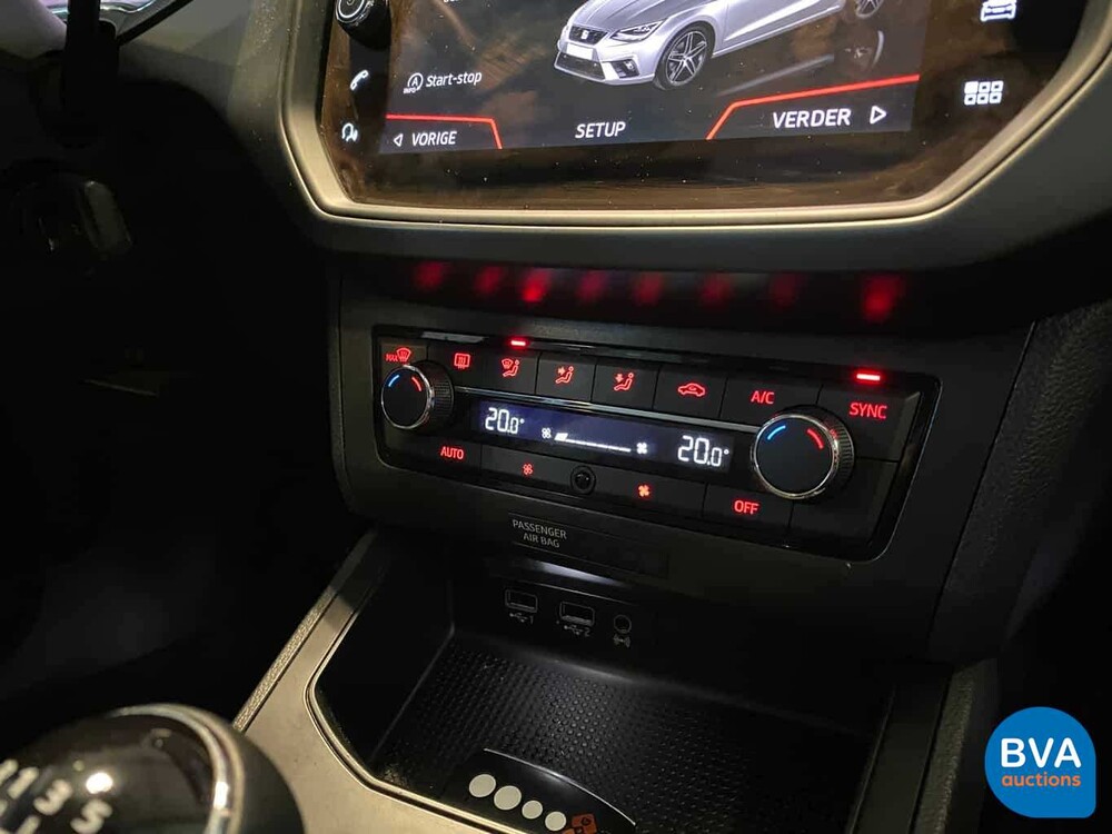 Seat Ibiza 1.0 TSI Style Business Intense 95pk Garantie 2019 -Origineell NL-, XG-585-J