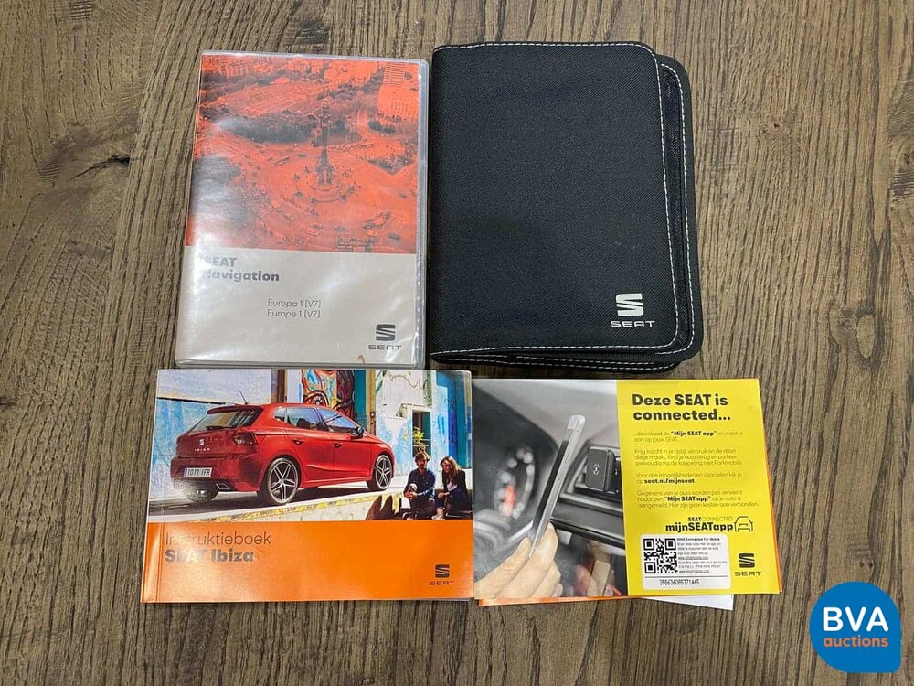 Seat Ibiza 1.0 TSI Style Business Intense 95pk Garantie 2019 -Origineell NL-, XG-585-J
