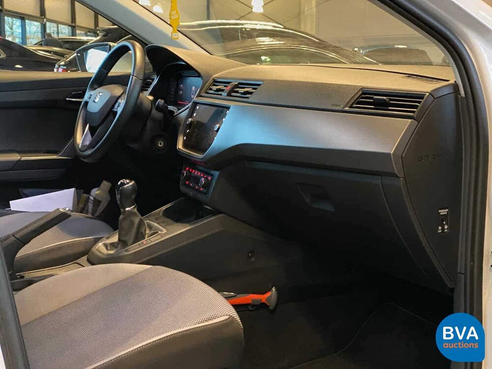 Seat Ibiza 1.0 TSI Style Business Intense 95pk Garantie 2019 -Origineell NL-, XG-585-J