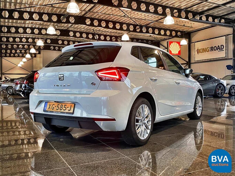 Seat Ibiza 1.0 TSI Style Business Intense 95pk Garantie 2019 -Origineell NL-, XG-585-J