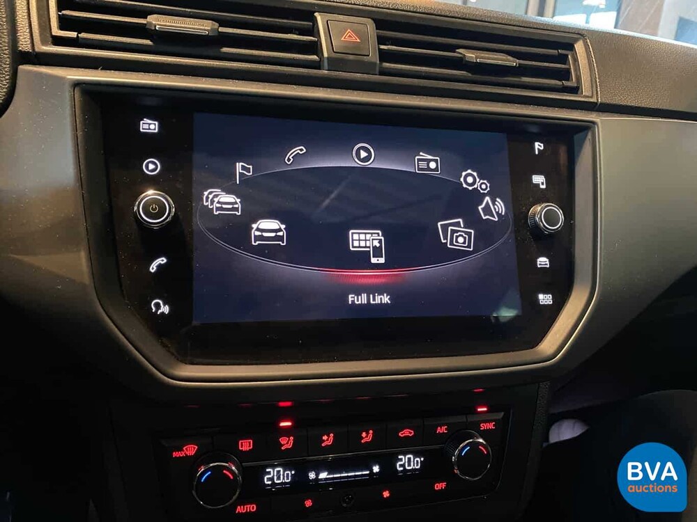 Seat Ibiza 1.0 TSI Style Business Intense 95pk Garantie 2019 -Origineell NL-, XG-585-J