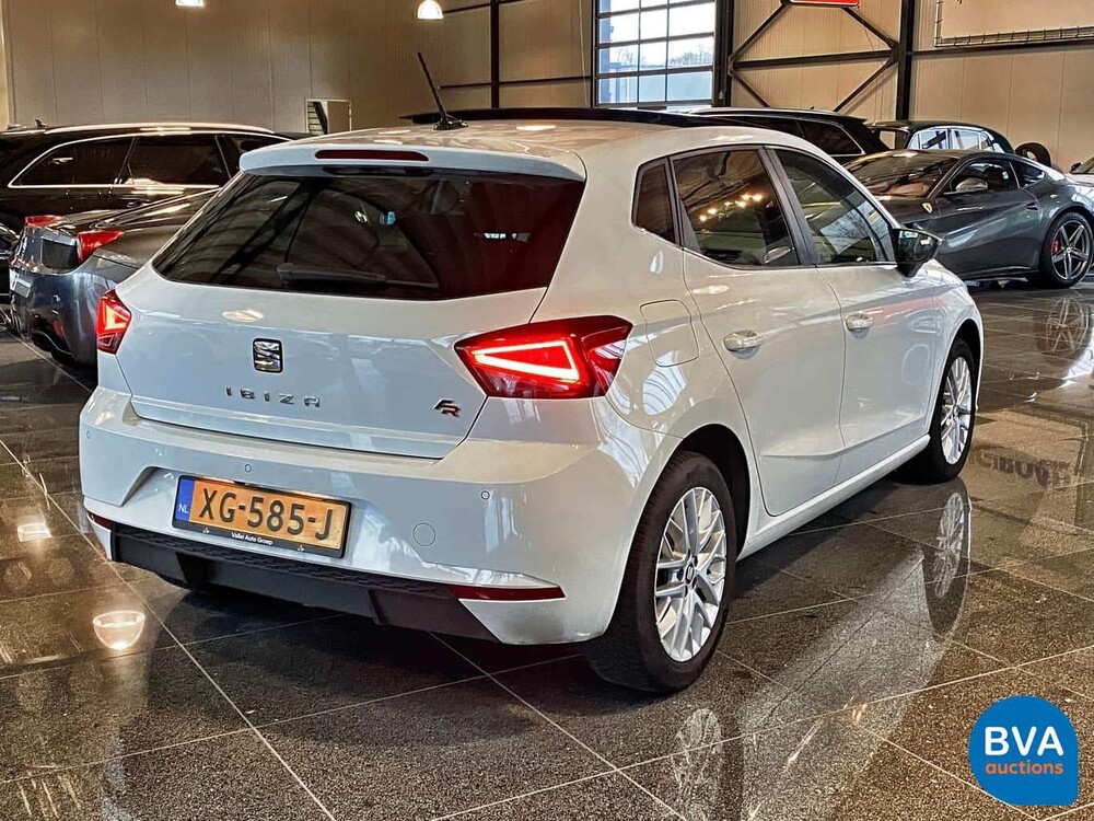 Seat Ibiza 1.0 TSI Style Business Intense 95pk Garantie 2019 -Origineell NL-, XG-585-J