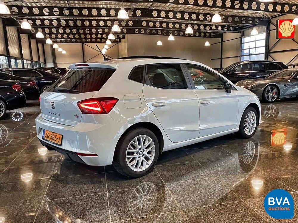 Seat Ibiza 1.0 TSI Style Business Intense 95pk Garantie 2019 -Origineell NL-, XG-585-J