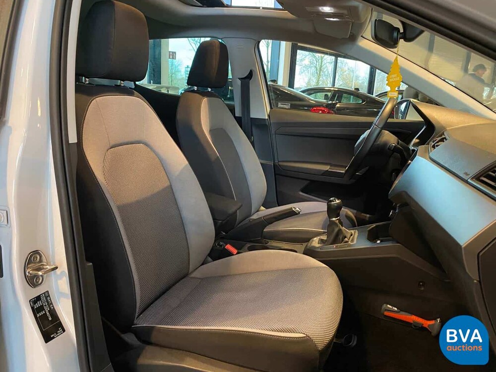 Seat Ibiza 1.0 TSI Style Business Intense 95pk Garantie 2019 -Origineell NL-, XG-585-J