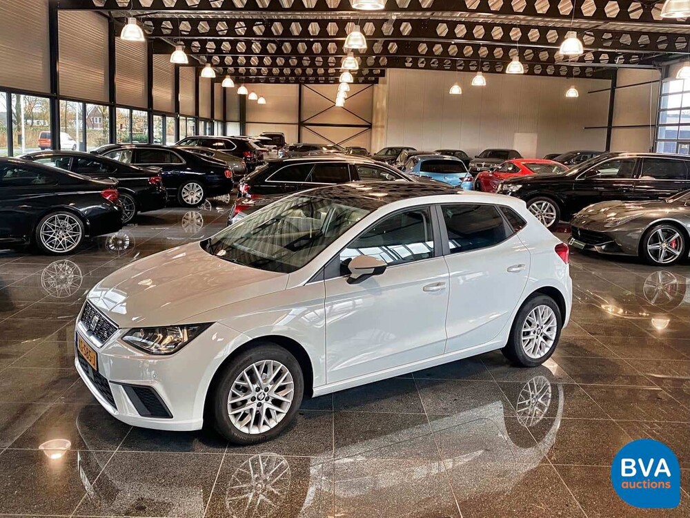 Seat Ibiza 1.0 TSI Style Business Intense 95pk Garantie 2019 -Origineell NL-, XG-585-J
