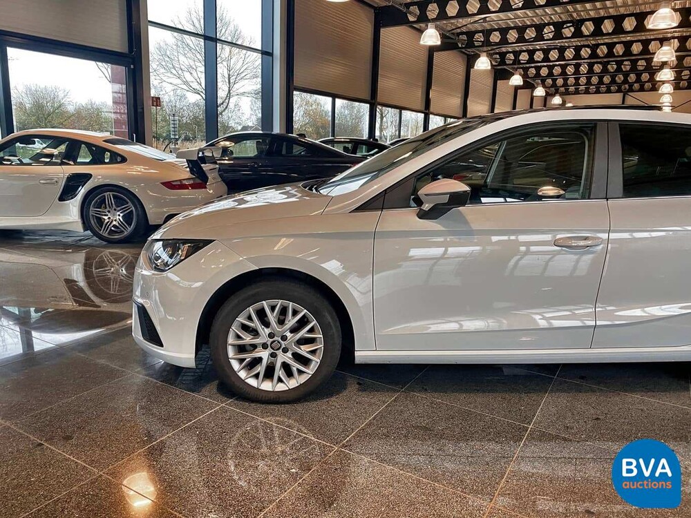 Seat Ibiza 1.0 TSI Style Business Intense 95pk Garantie 2019 -Origineell NL-, XG-585-J