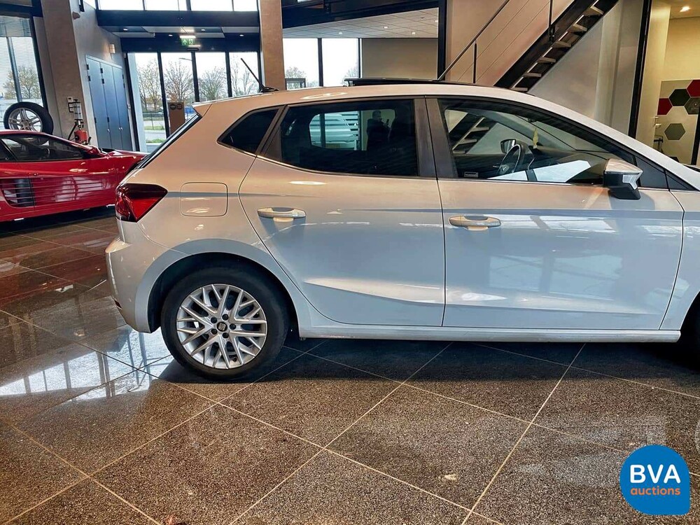Seat Ibiza 1.0 TSI Style Business Intense 95pk Garantie 2019 -Origineell NL-, XG-585-J