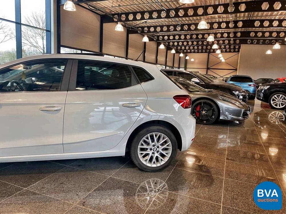 Seat Ibiza 1.0 TSI Style Business Intense 95pk Garantie 2019 -Origineell NL-, XG-585-J